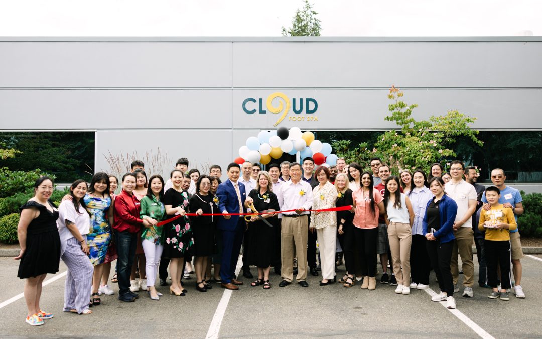 Cloud 9 Foot Spa Redmond’s Grand Opening: A Celebration of Family, Community, and Expansion