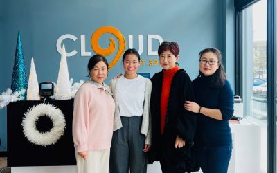 Cloud 9 Foot Spa Castle Hills Opened: A Journey started with Mom & Daughter connecting families